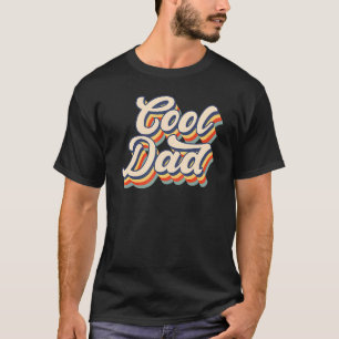 Retro Coole Vater Vatertag Ideen T-Shirt