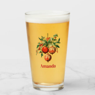 Retro Coole Weihnachtsbaumdekorationen Glas