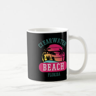 Retro Cooler Clearwater Beach Original Florida Bea Kaffeetasse