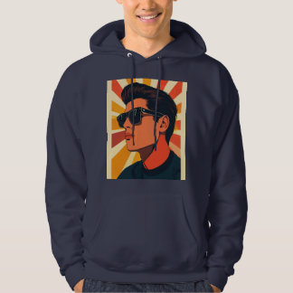 Retro Cooler Typ Hoodie