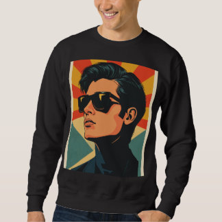 Retro Cooler Typ Sweatshirt