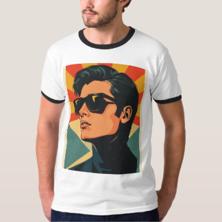 Retro Cooler Typ T-Shirt