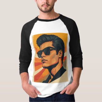 Retro Cooler Typ T-Shirt