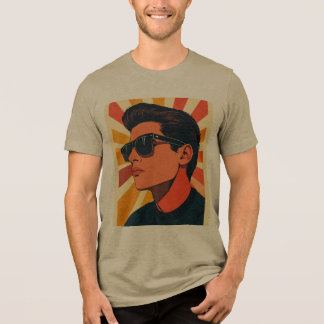Retro Cooler Typ Tri-Blend Shirt