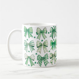 Retro Coquette St Patrick's Day - C004 Kaffeetasse