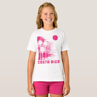 Retro Costa Rica Beach Surfwelle Vintag T-Shirt