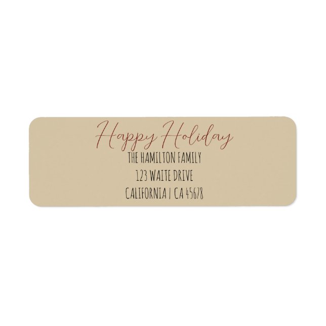 Retro Cosy Christmas Charm (Vorne)