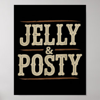 Retro Country Music Tour Männer Frauen Poster