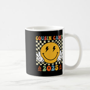 Retro-Cousin-Camp 2025 Familienurlaub Sommercamp Kaffeetasse