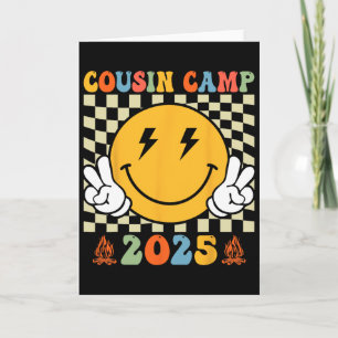 Retro-Cousin-Camp 2025 Familienurlaub Sommercamp Karte
