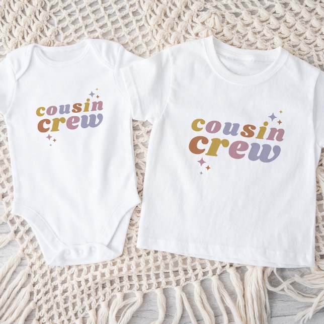Retro-Cousin-Crew | Kids Baby Strampler (Von Creator hochgeladen)