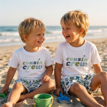 Retro-Cousin-Crew | Kids
