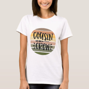 Retro-Cousin-Crew T-Shirt
