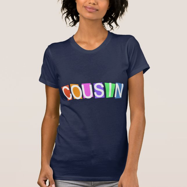 Retro Cousin T-Shirt (Vorderseite)