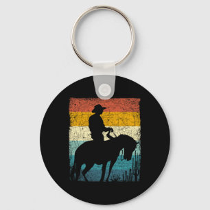 Retro Cowboy Schlüsselanhänger