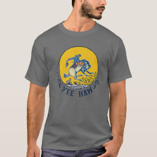 Retro Cowboy Yeehaw Western Cowgirls Pferd T-Shirt