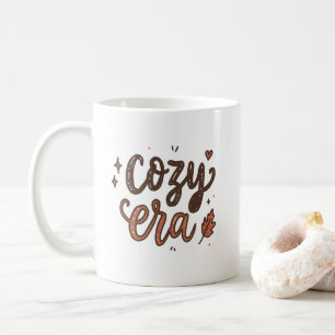 Retro Cozy Era Herbst-Kaffeetasse Herbst-Ästhetik Kaffeetasse