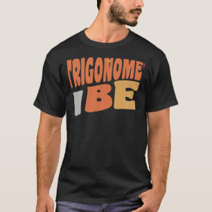 Retro Cp Trigonometrie Vibes Lehrerin Frauen Kinde T-Shirt