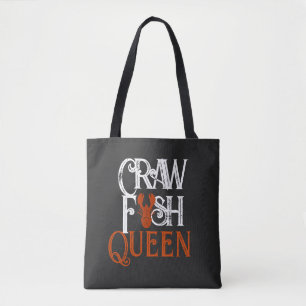 Retro Crawfish Queen Seafood