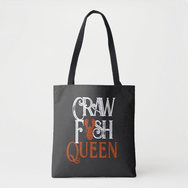 Retro Crawfish Queen Seafood (Vorderseite)