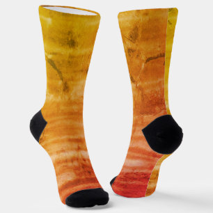 Retro-Crew-Socken im Stil der 1970er Jahre Socken