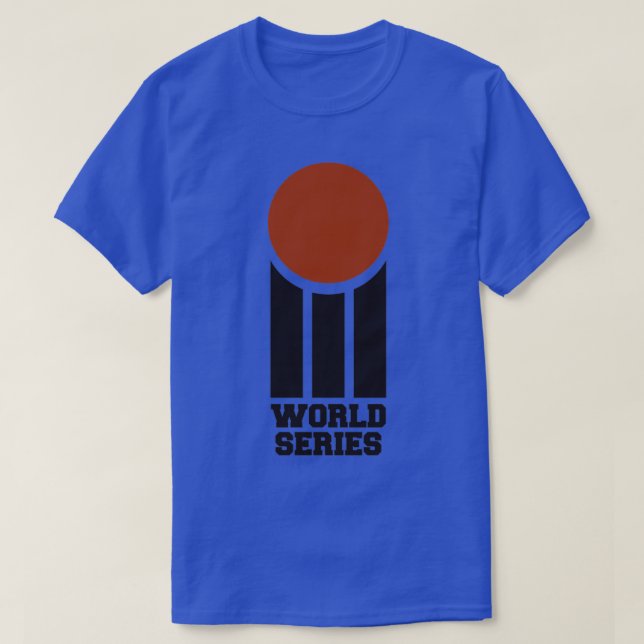 Retro-Cricket 1 T-Shirt (Design vorne)
