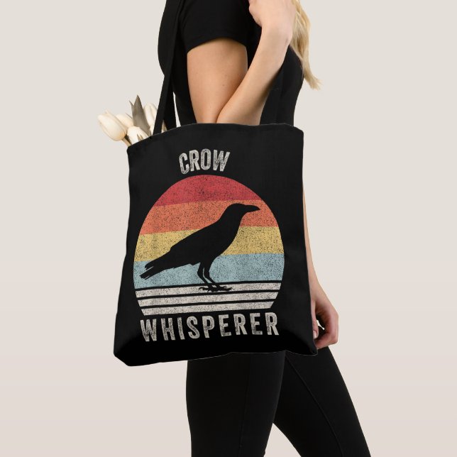 Retro Crow Whisperer Funny Birds Lover Crow Vintag (Von Nahem)