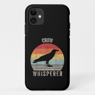 Retro Crow Whisperer Funny Birds Lover Crow Vintag Case-Mate iPhone Hülle