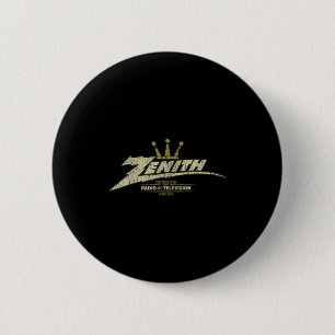 Retro Crown Clic Vintage Lustiger Spruch Zenith Button