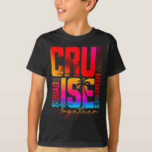 Retro Cruise Squad 2025 Gemeinsam Erinnerungen sch T-Shirt