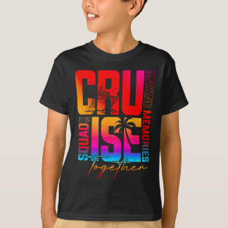 Retro Cruise Squad 2025 Gemeinsam Erinnerungen sch T-Shirt