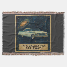 Retro Cruiser in Deep Space Decke