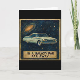 Retro Cruiser in Deep Space Karte