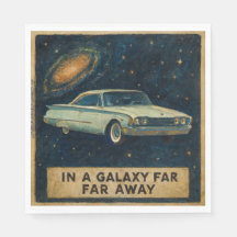 Retro Cruiser in Deep Space