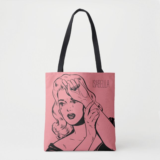 Retro Cry Tasche (Vorderseite)