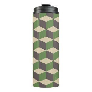 Retro Cubes Thermosbecher