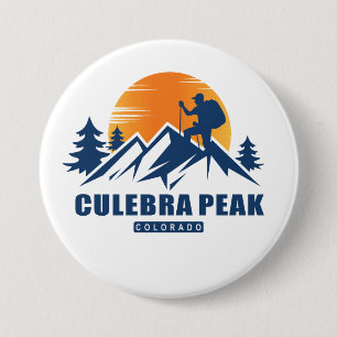 Retro Culebra Peak T - Shirt Button