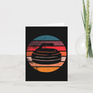 Retro Curling Winter Sports Ski Vintag Curler Sto Karte