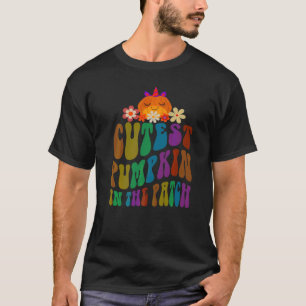 Retro CUTEST KÜRBIS Im Fleck Erzieherin T-Shirt