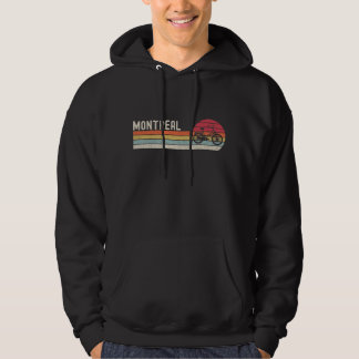 Retro Cycling Hoodie Montreal Hoodie Cyclist