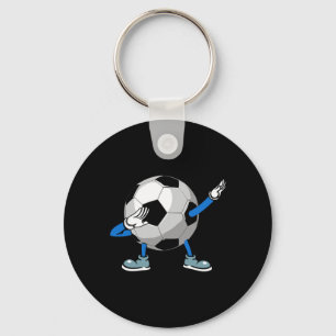 Retro Dabbing Fußball Trikot für Jungen, Männer un Schlüsselanhänger