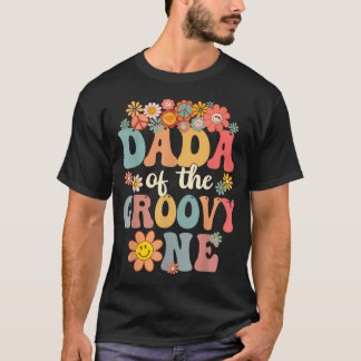 Retro-Dada des Groovy One passenden Familien-1. T-Shirt