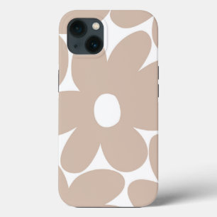 Retro Daisy Blume in Dark Vanilla #1 #floral Case-Mate iPhone Hülle