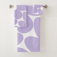 Retro Daisy Blume in Lavender #1 #floral #art