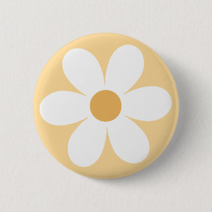 Retro daisy button