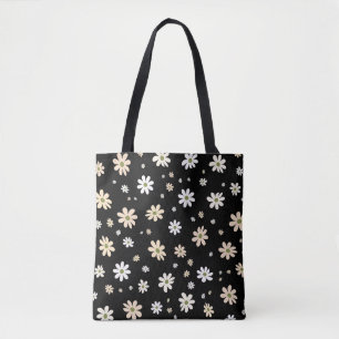 Retro Daisy floral Muster Boho Dekorative