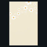 Retro Daisy Flyer<br><div class="desc">Retro Daisy Design.</div>