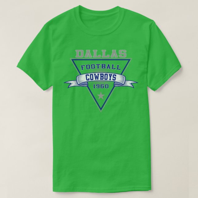 Retro Dallas Cowboys TShirt (Design vorne)