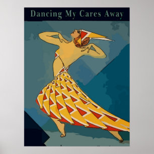 Retro Dancer, Poster