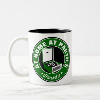 Retro Dansette Bermuda Plattenspieler Coffee Tasse